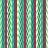 Illustration seamless knitted pattern N23