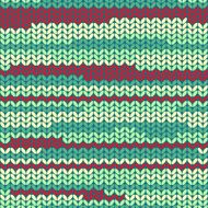 Illustration seamless knitted pattern N24