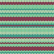 Illustration seamless knitted pattern N25