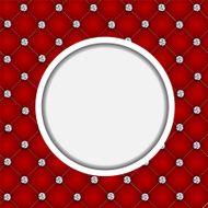 Luxury background with diamond buttons vector illustration N8