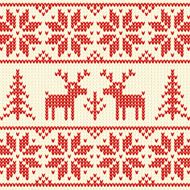 Sweater with deer N6