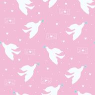 dove and heart N2