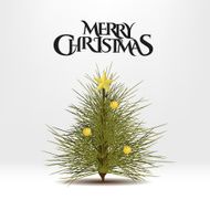 Merry Christmas - Greeting Card Background