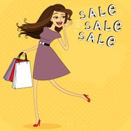 Fasion sale girl