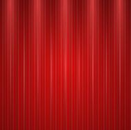 Vector Red background with realistic shadows