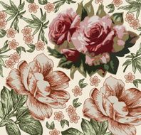 Flowers Vector Beautiful background with a flower ornament N28