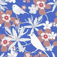 Floral background N519