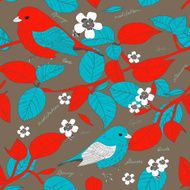 Floral background N520