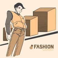 Series Urban fashion Autumn winter N11