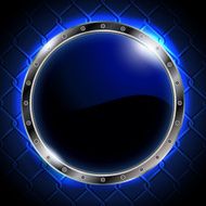 Abstract metallic background vector