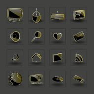 Icon set N40