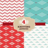 Set of knitting patterns N5