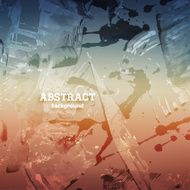 Abstract Ink Blot for Grunge Backgound N272