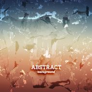 Abstract Ink Blot for Grunge Backgound N278