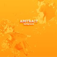 Abstract Ink Blot for Grunge Backgound N312
