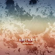 Abstract Ink Blot for Grunge Backgound N316