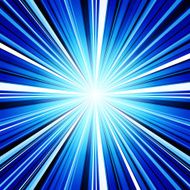 Abstract blue stripes burst background N4
