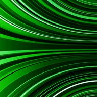 Abstract warped green stripes colorful background N4