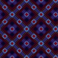 Classic plaid pattern