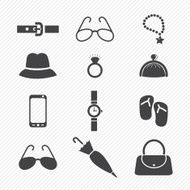 Fashion icons N46