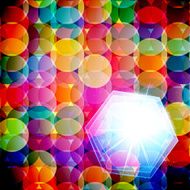 Abstract mosaic background N30