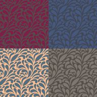 Floral pattern color