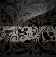 Floral Retro Background for Vintage Design N1148