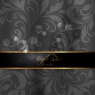 Floral Retro Background for Vintage Design N1168