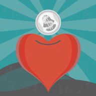 Money for a heart