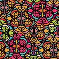 Colorful abstract ethnic seamless pattern N2