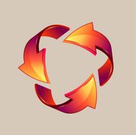 3D Arrow N2