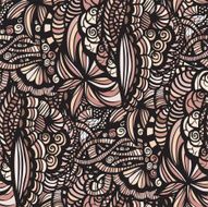 Mosaic vector seamless pattern N41