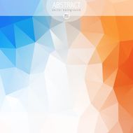 Geometric vector abstract background for modern design N25