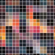 seamless abstract mosaic grid background