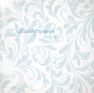 Floral Retro Background for Vintage Design N1211
