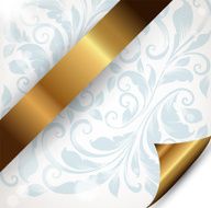 Floral Retro Background for Vintage Design N1213