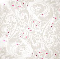 Floral Retro Background for Vintage Design N1219