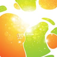 Abstract Summer Background Design Template N13