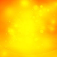 blur yellow background