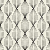 vector retro seamless wallpaper pattern N2