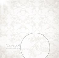Floral Retro Background for Vintage Design N1234