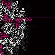 Vector Vignette background