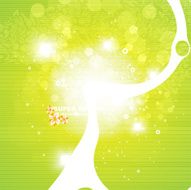 Abstract Summer Background Design Template N14