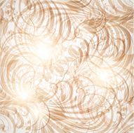 Floral Retro Background for Vintage Design N1246
