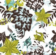Seamless Floral Pattern N830