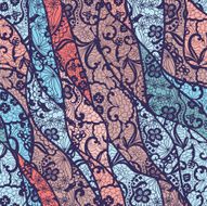 Lace vector fabric seamless pattern N40
