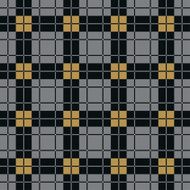 Abstract Scottish Plaid N4
