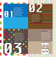 Scrapbook and infographics element N4
