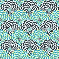 Abstract seamless pattern N1068