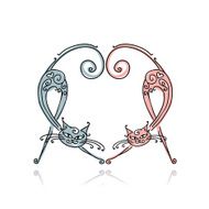 Couple of cats for your design N2
